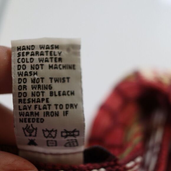 Tiara Vintage Orange Nordic Knit Cardigan Sweater LG - Picture 11 of 11